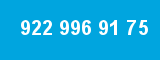 922 996 91 75